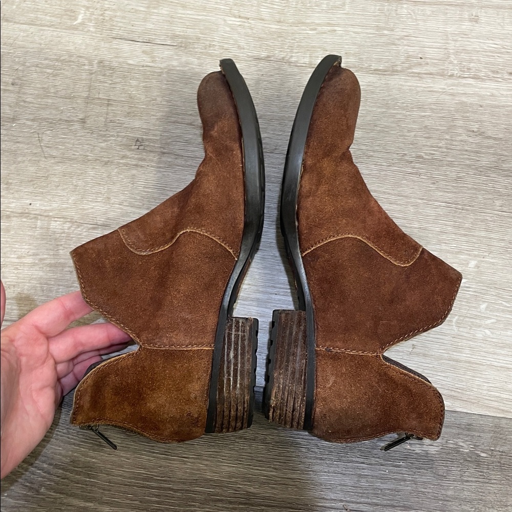 Born Suede Booties - Picture 5 of 8
